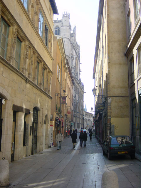 carnets et photos de voyage - route gourmande à Lyon - maison Chamarier