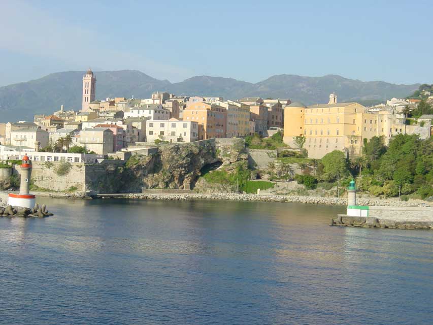 Carnets et photos de voyage - Corse : Bastia , la Citadelle