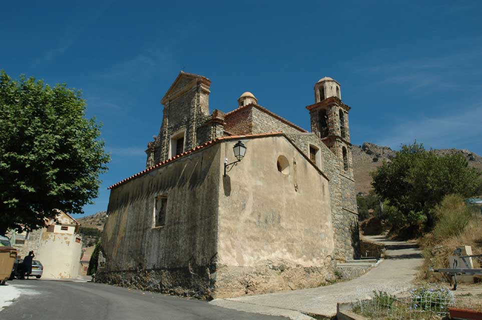 Carnets et photos de voyage - corse - Balagne : cassano lunghignano