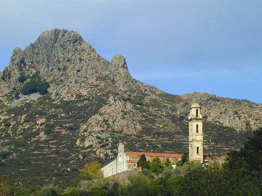 Carnets et photos de voyage - corse - Balagne : Couvent de Corbara