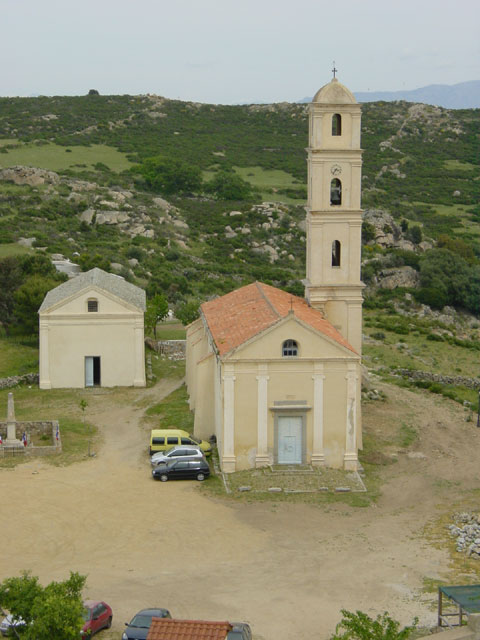 Carnets et photos de voyage - corse - Balagne : san-antonino