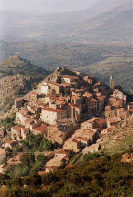 Carnets et photos de voyage - corse - Balagne : speluncato