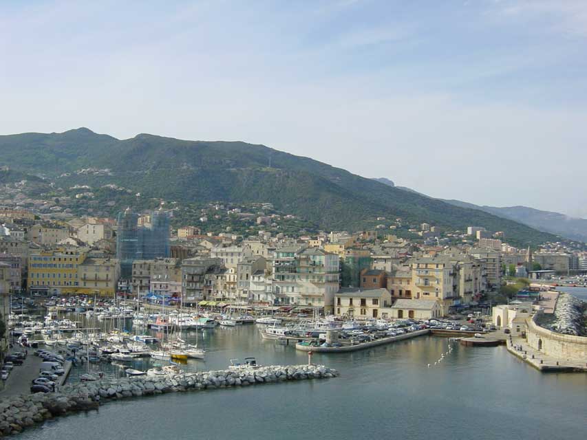 Carnets et photos de voyage - Corse - Bastia