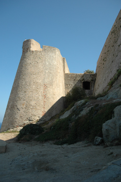 Carnets et photos de voyage - corse - Calvi et la citadelle