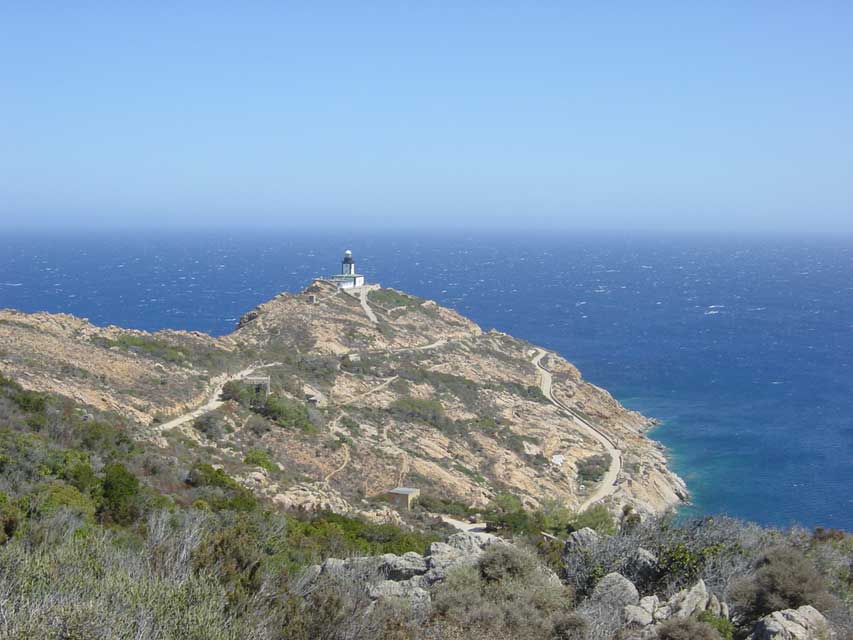 Carnets et photos de voyage - corse - randonnée près de Calvi