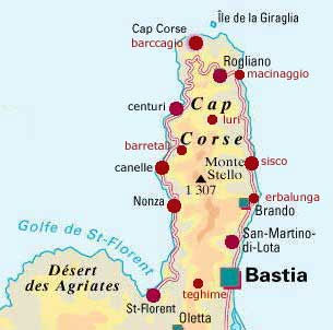 Carnets et photos de voyage - Corse - Le Cap Corse : circuit