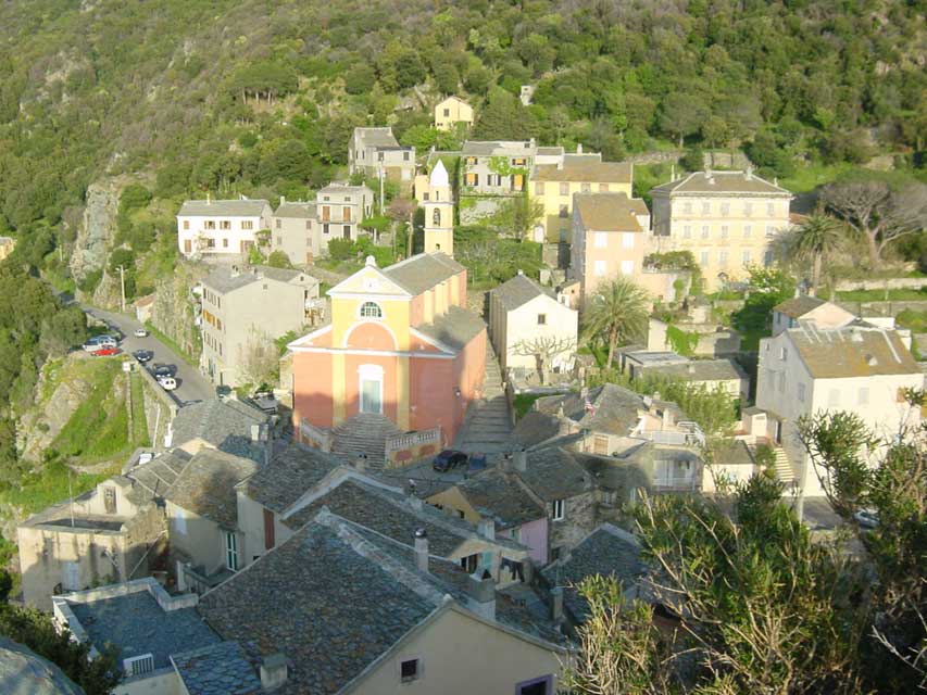 Carnets et photos de voyage - Corse - Le Cap Corse : Nonza