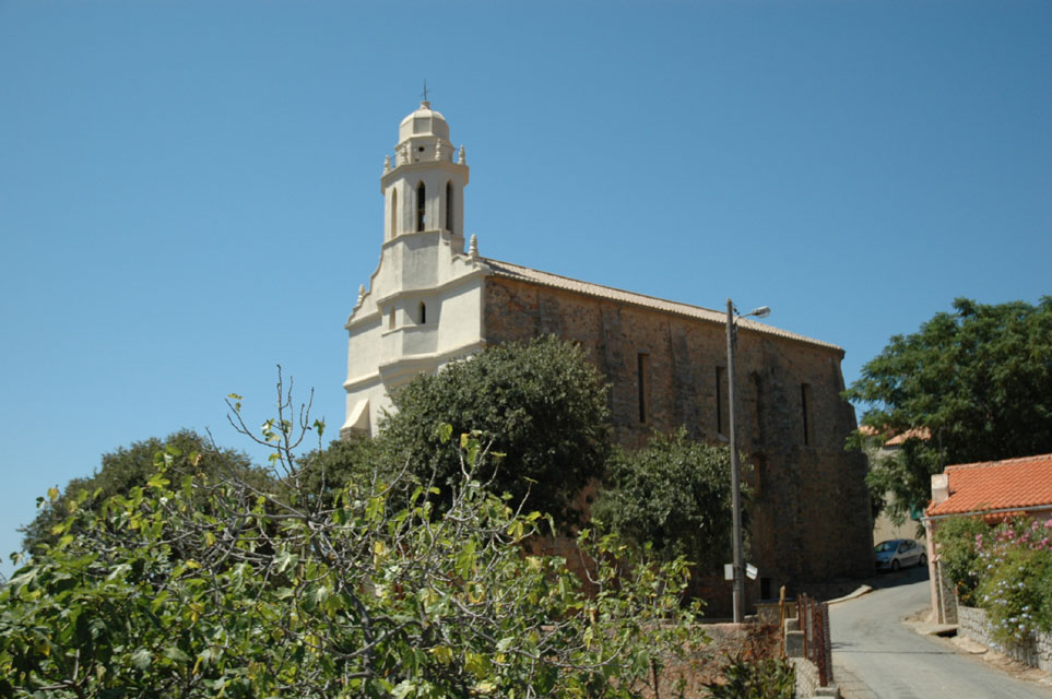 Carnets et photos de voyage - Corse - Gargese : eglise Sainte Marie (coté orthodoxe)