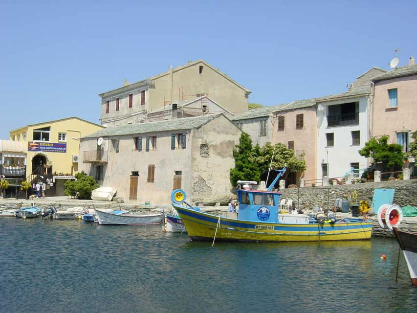 Carnets et photos de voyage - Corse - Le Cap Corse : le port de Centuri