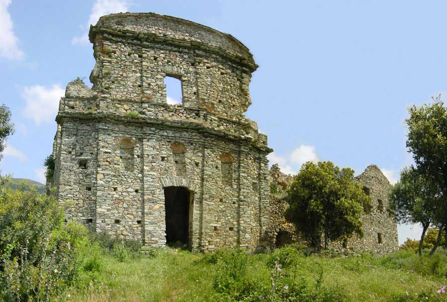 Carnets et photos de voyage - Corse - Farinole : ancien couvent