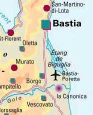 Carnets et photos de voyage - Corse : Bastia