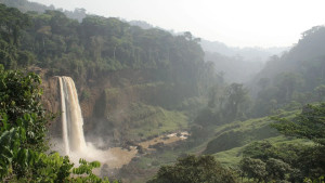 Carnets et photos de voyage Cameroun - Synthese du circuit - chutes d'Ekom