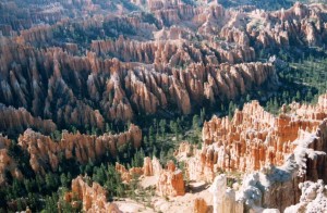 Carnets et photos de voyage usa - les deserts californiens : Bryce Canyon