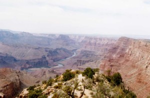 Carnets et photos de voyage usa - les déserts californiens : le grand Canyon