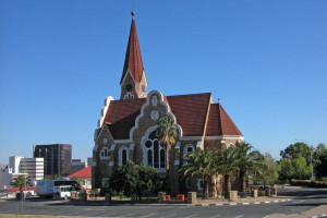 Carnets et photos de voyage en Namibie - Windhoek
