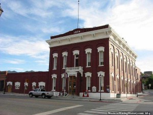 Carnets et photos de voyage usa - Grand Bassin et Pacific Coast : Eureka Court House