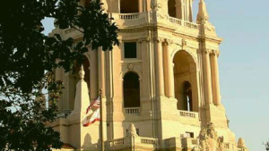 Carnets et photos de voyage usa - Grand Bassin et Pacific Coast : Pasadena, le City Hall