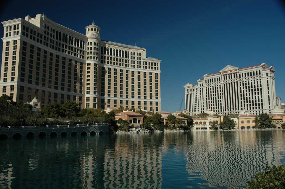 carnets et photos de voyage usa - living in Las Vegas : Bellagio's