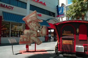 Carnets et photos de voyage usa - Californie et Nevada - Las Vegas - fremont