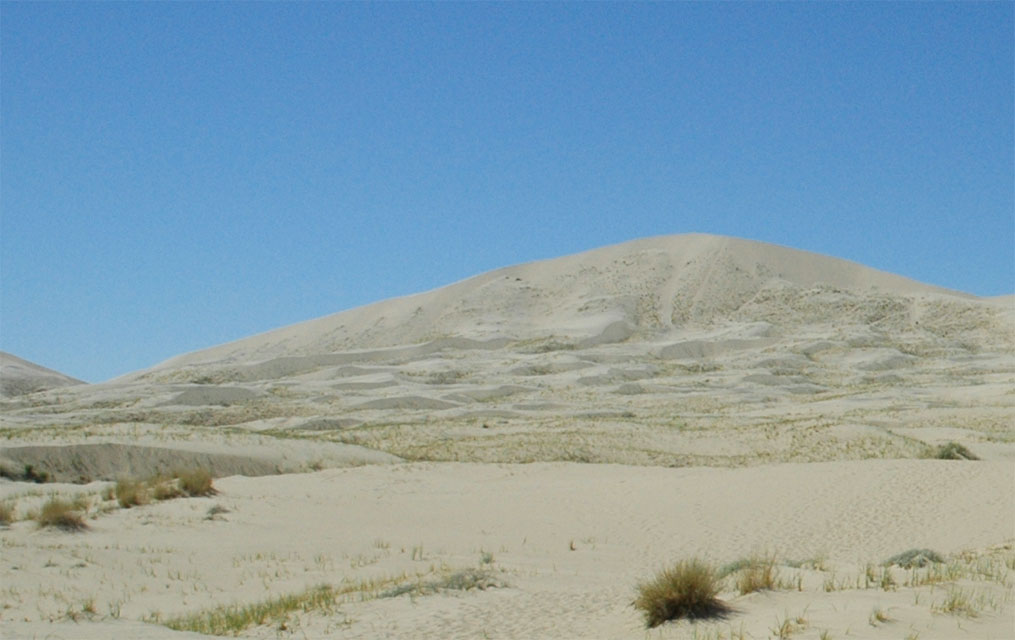 canets et photos de voyage - Californie et Nevada - les dunes de Kelso