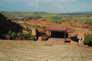 Carnets et photos de voyage usa - Colorado et Wyoming : Red Rock