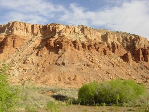 carnets et photos de voyage - ouest usa - Capitol Reef