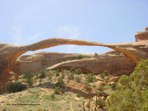 carnets et photos de voyage - ouest usa - landscape Arch