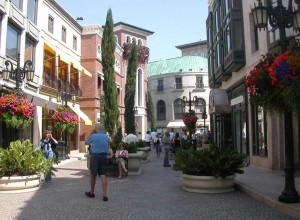 Carnets et photos de voyage usa - Los Angeles - beverly-hills rodeodrive