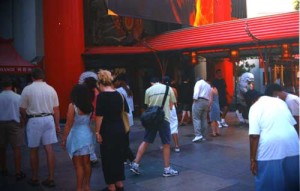 Carnets et photos de voyage usa - Los Angeles - hollywood - chinese theater