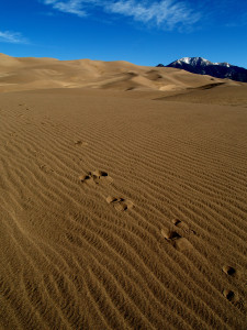 Carnets et photos de voyage usa - circuit 15 jours grand ouest américain  : great sand dunes