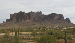 Carnets et photos de voyage usa - circuit 15 jours grand ouest américain : apache junction - Superstition mountains en Arizona