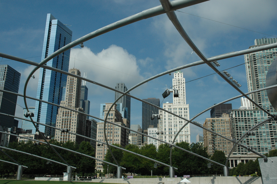 Carnets et photos de voyage usa - 5 jours Chicago : Millenium Park
