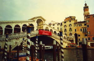 Carnets et photos de voyage itale - Venise le Rialto