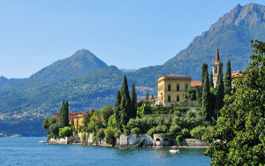 Carnets et photos de voyage Italie - Venise - Le lac de Come