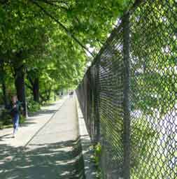 New-york Central park  circuit de ffoting autour du reservoir