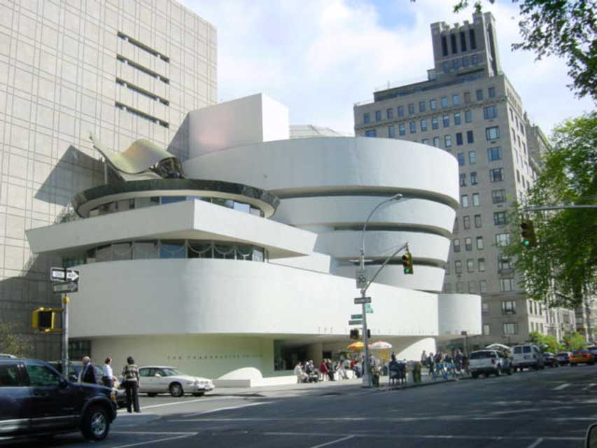 Central park - muse guggenheim 