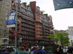 New York Chelsea hotel