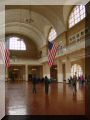 Ellis island - hall d'accueil