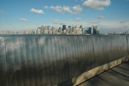 Ellis island the wall