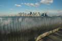 Ellis island -  mur avec inscription de tous les immigrants de new-york