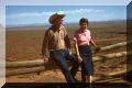 Harry et Leone (Mike) Goulding, les v�ritables "cr�ateurs de Monument Valley