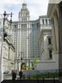 Lower manhattan city hall