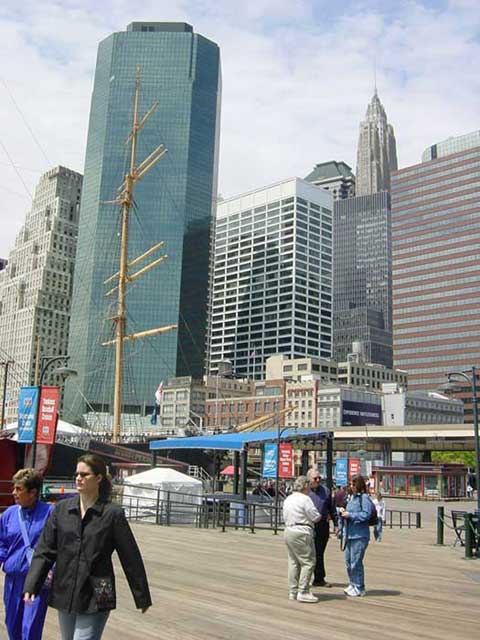 Lower manhattan seaport-17