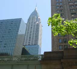new-york times-square chrysler Building