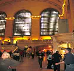 Grand Central Station - le grand hall
