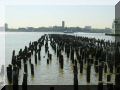 New-York hudson river pontons