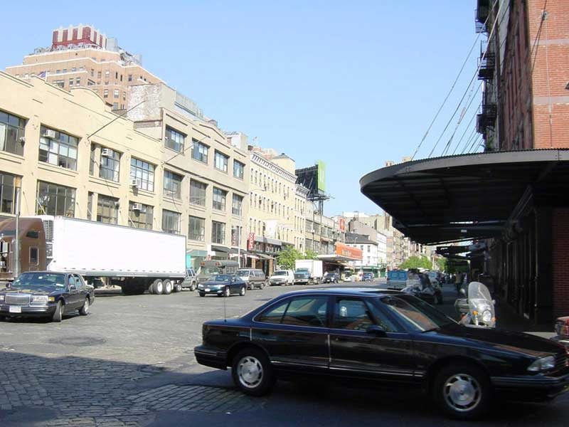 New-York-tribeca le meatpacking vers horatio St