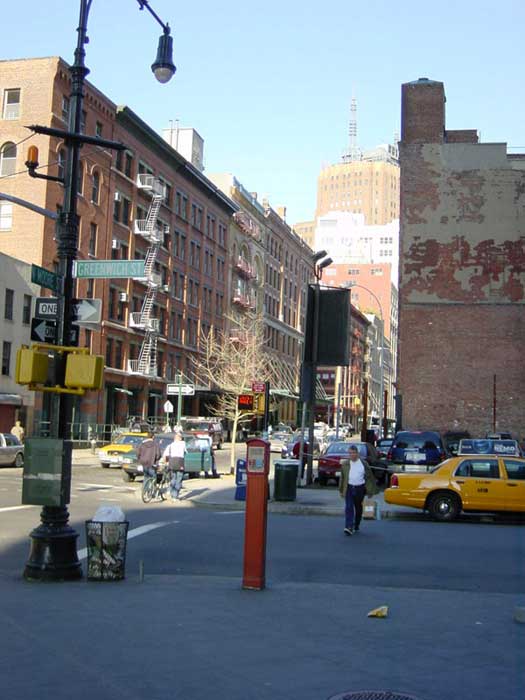 New-York-tribeca Greenwitch st