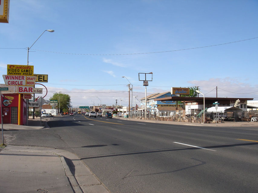 carnets de voyage usa - holbrook - route 66