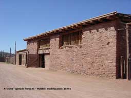 Arizona - Ganado - Hubbell Trading Post